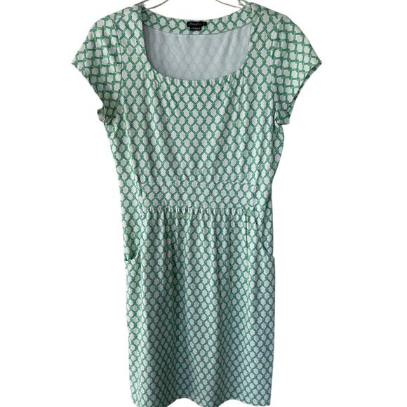 J. McLaughlin Dresses & Skirts - J. McLaughlin Catalina Dress size S Green white